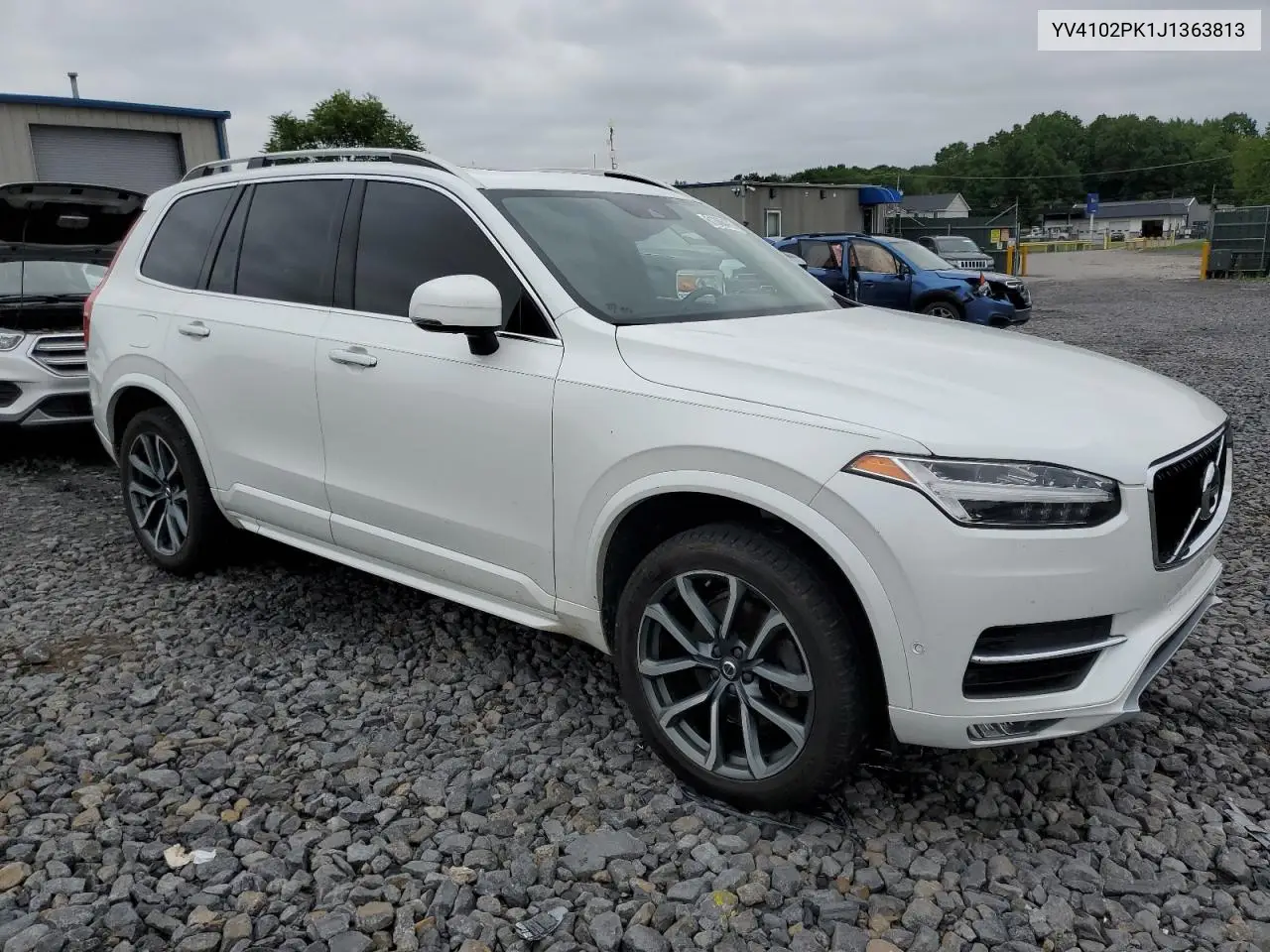 2018 Volvo Xc90 T5 VIN: YV4102PK1J1363813 Lot: 61366475