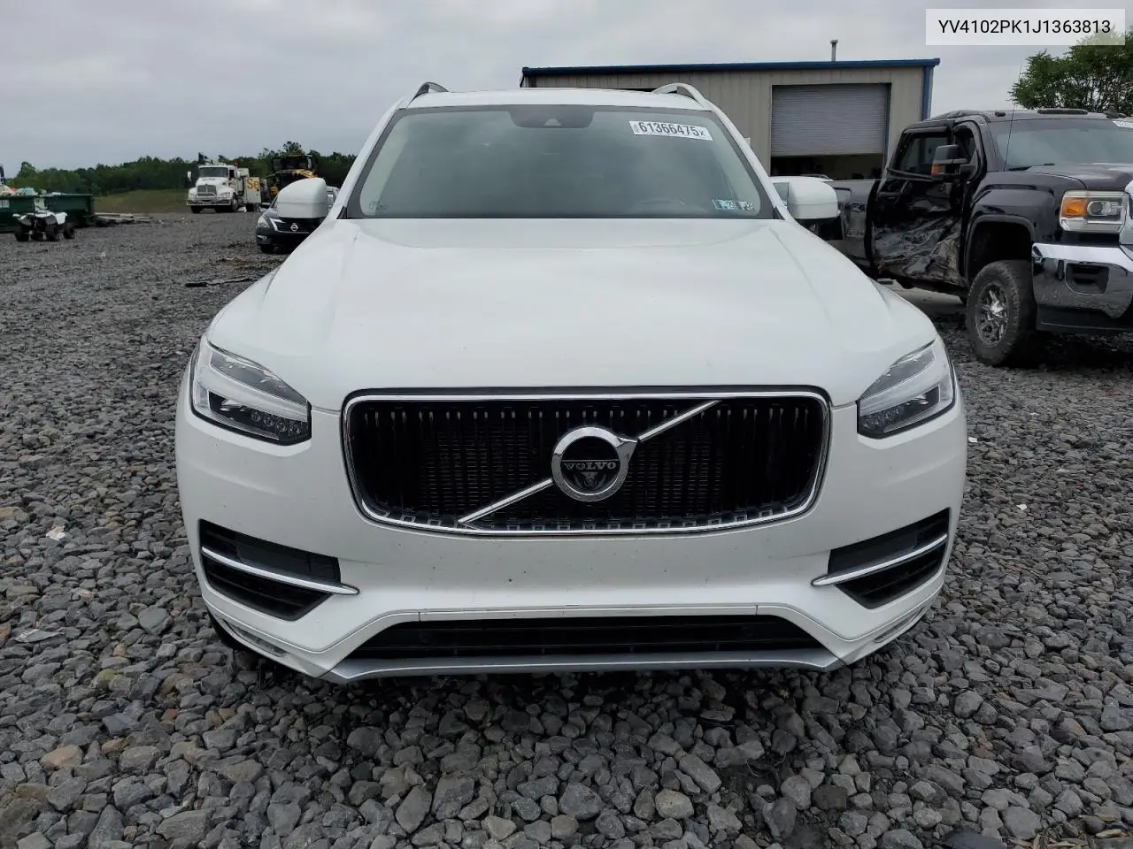 2018 Volvo Xc90 T5 VIN: YV4102PK1J1363813 Lot: 61366475