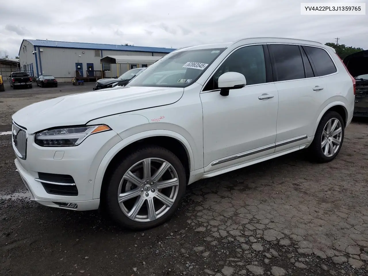 2018 Volvo Xc90 T6 VIN: YV4A22PL3J1359765 Lot: 62863545