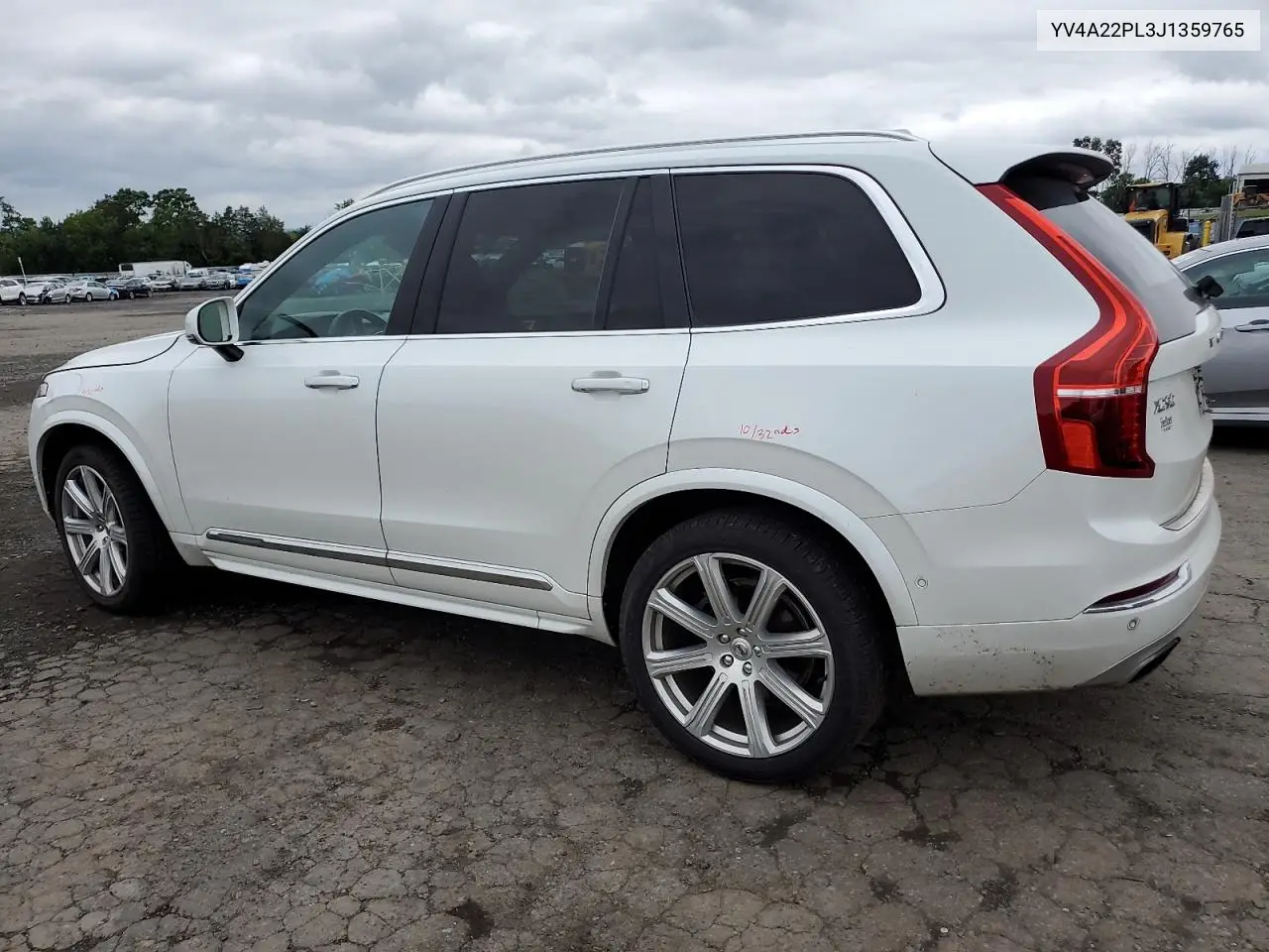 2018 Volvo Xc90 T6 VIN: YV4A22PL3J1359765 Lot: 62863545