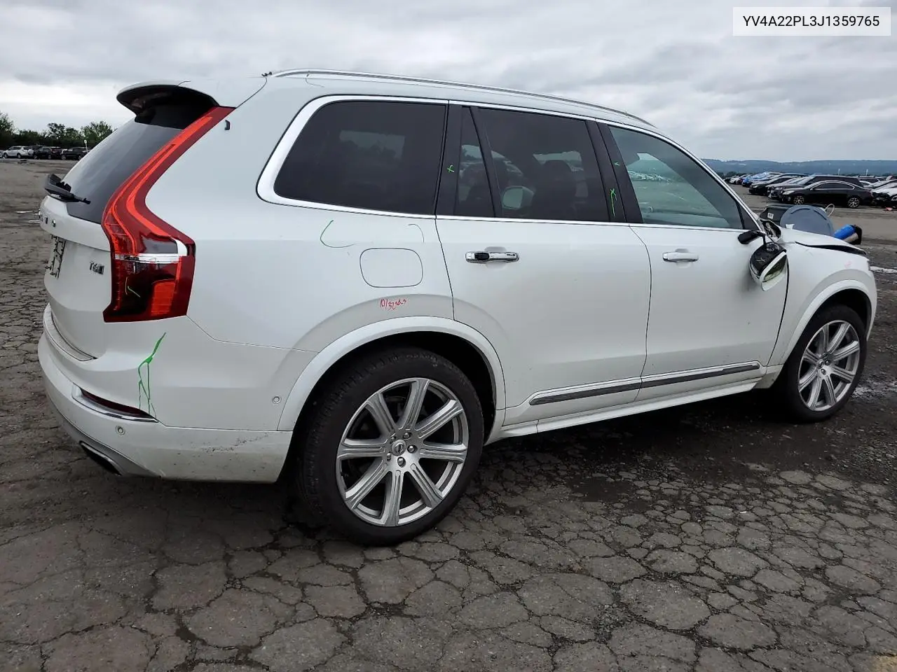 2018 Volvo Xc90 T6 VIN: YV4A22PL3J1359765 Lot: 62863545