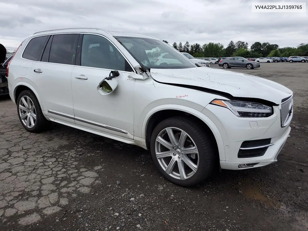 2018 Volvo Xc90 T6 VIN: YV4A22PL3J1359765 Lot: 62863545