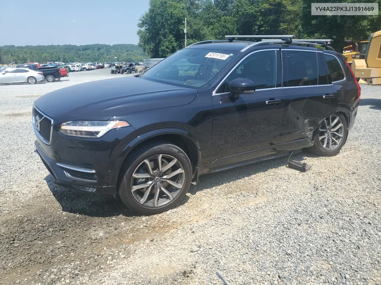 2018 Volvo Xc90 T6 VIN: YV4A22PK3J1391669 Lot: 62916195