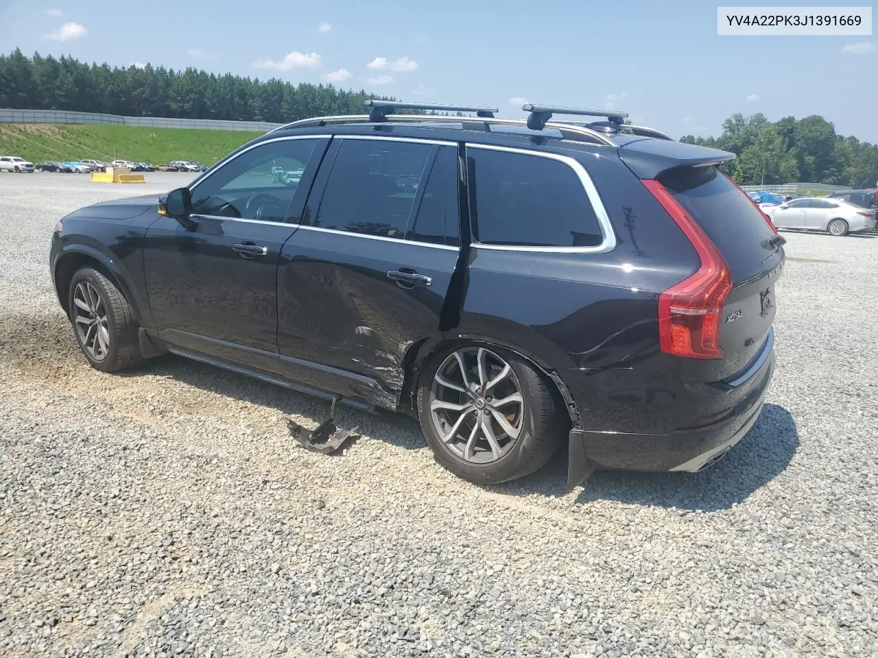 2018 Volvo Xc90 T6 VIN: YV4A22PK3J1391669 Lot: 62916195