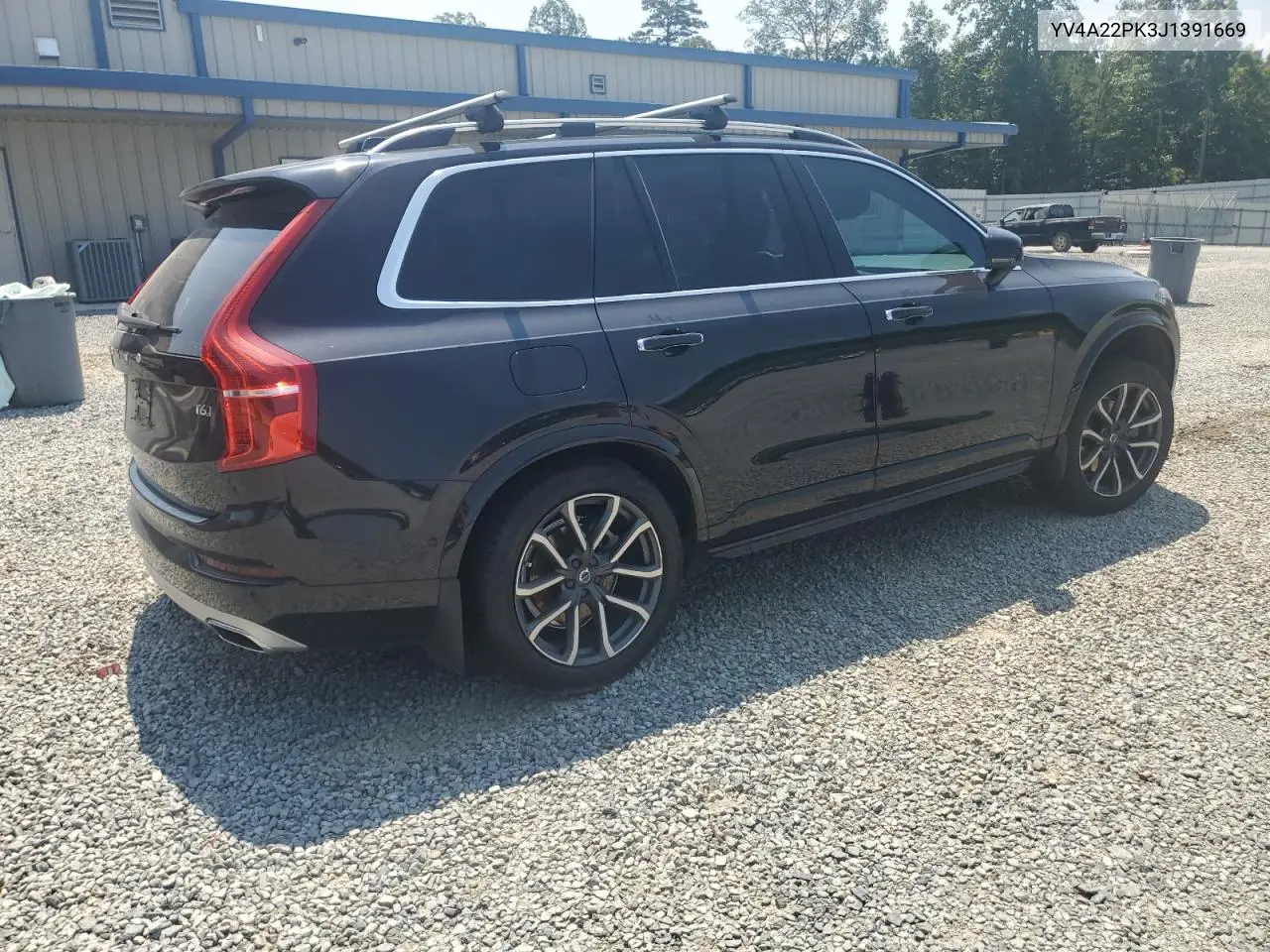 2018 Volvo Xc90 T6 VIN: YV4A22PK3J1391669 Lot: 62916195