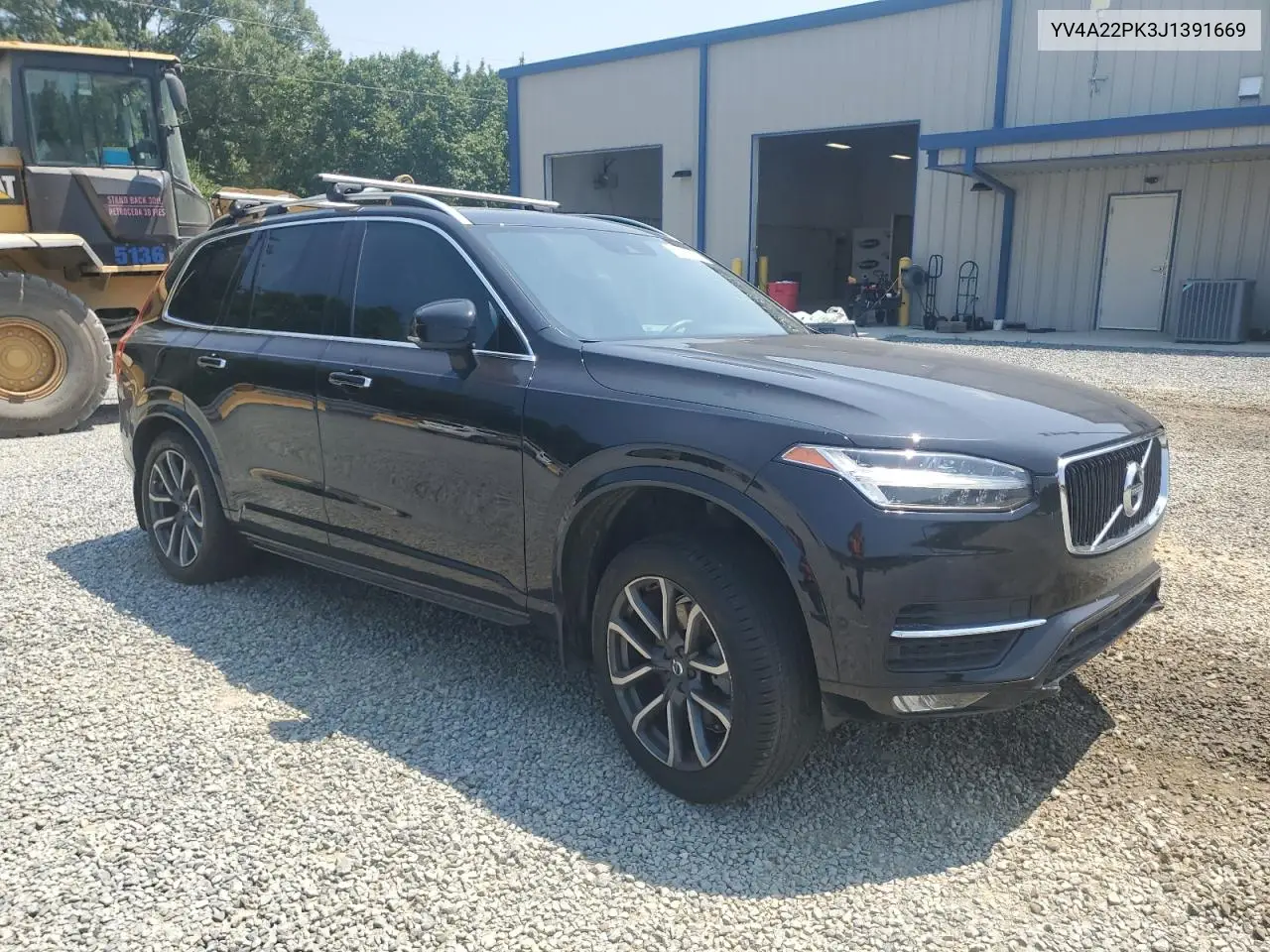 2018 Volvo Xc90 T6 VIN: YV4A22PK3J1391669 Lot: 62916195