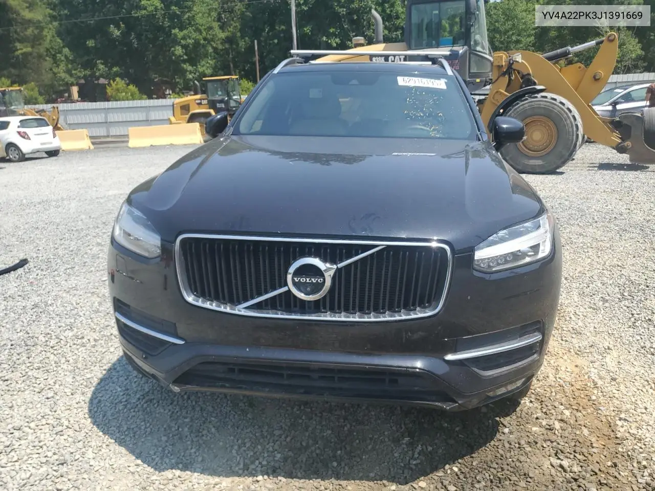 2018 Volvo Xc90 T6 VIN: YV4A22PK3J1391669 Lot: 62916195