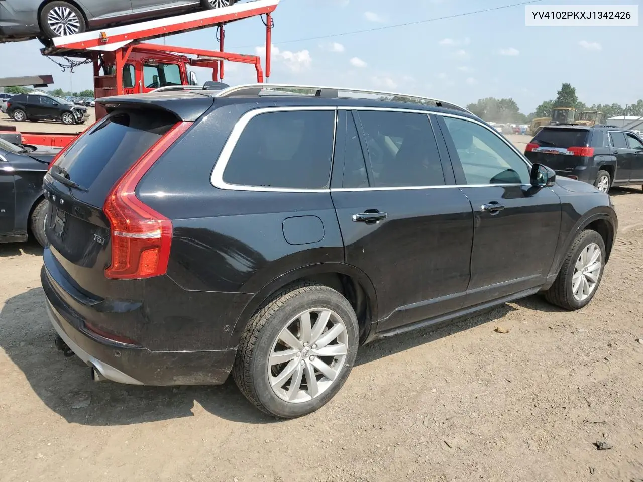 2018 Volvo Xc90 T5 VIN: YV4102PKXJ1342426 Lot: 63070675