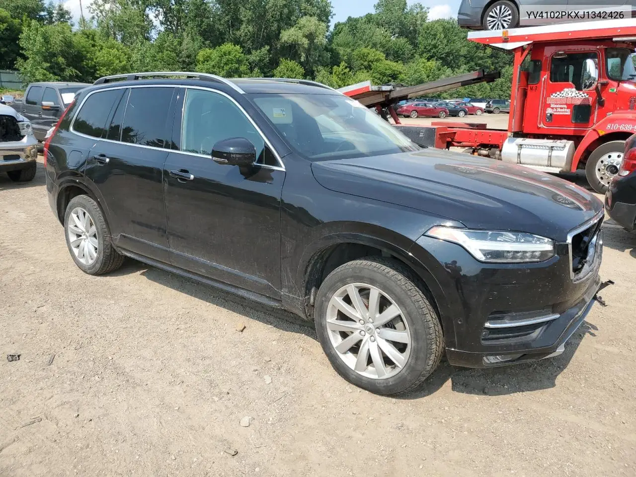 2018 Volvo Xc90 T5 VIN: YV4102PKXJ1342426 Lot: 63070675