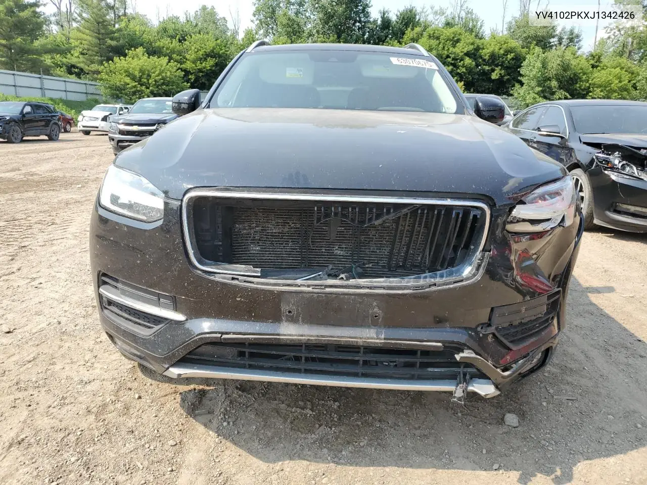 2018 Volvo Xc90 T5 VIN: YV4102PKXJ1342426 Lot: 63070675