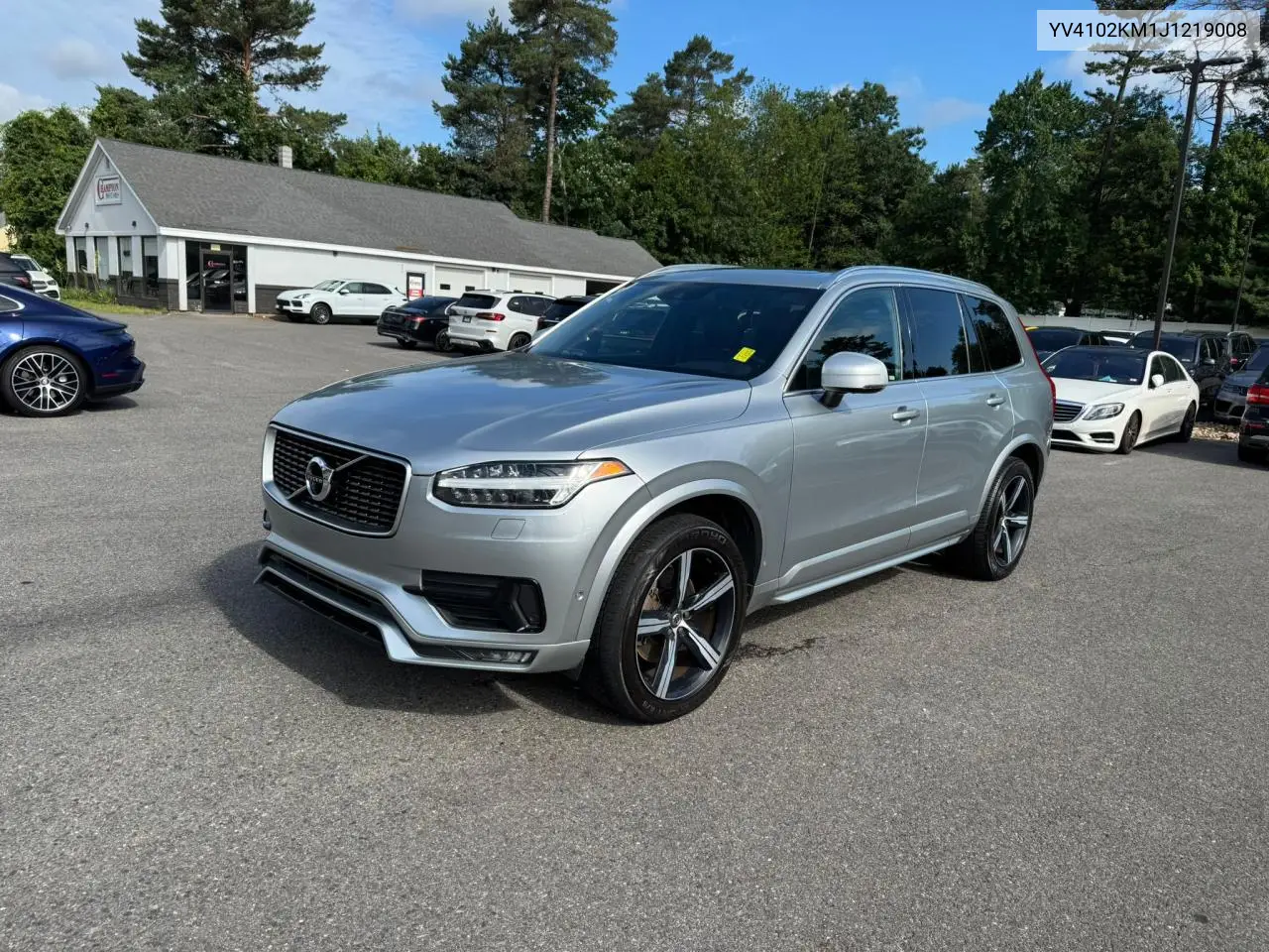 2018 Volvo Xc90 T5 VIN: YV4102KM1J1219008 Lot: 63206265