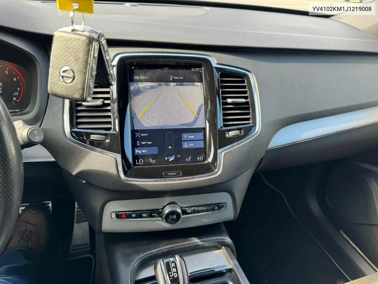 2018 Volvo Xc90 T5 VIN: YV4102KM1J1219008 Lot: 63206265