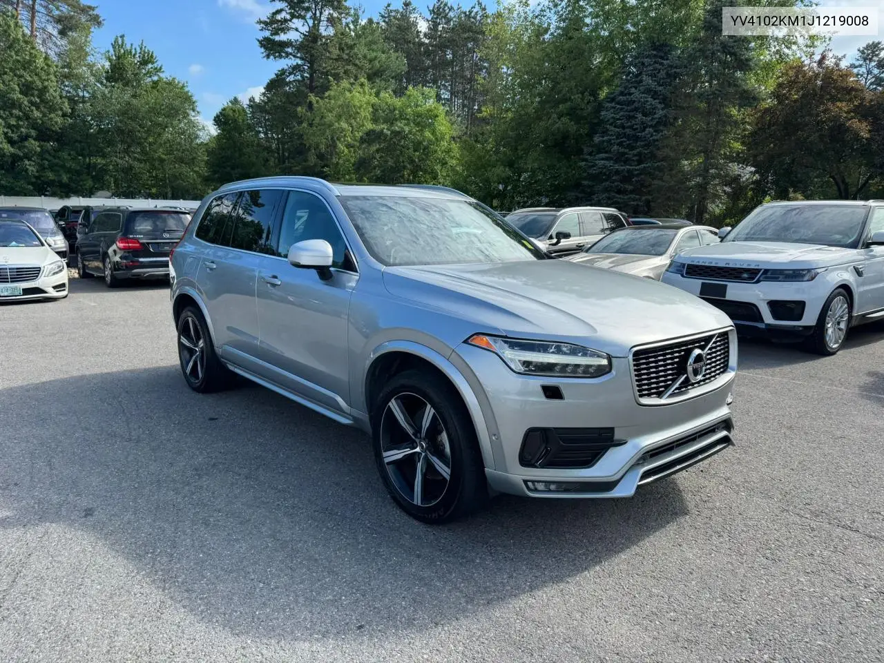 2018 Volvo Xc90 T5 VIN: YV4102KM1J1219008 Lot: 63206265