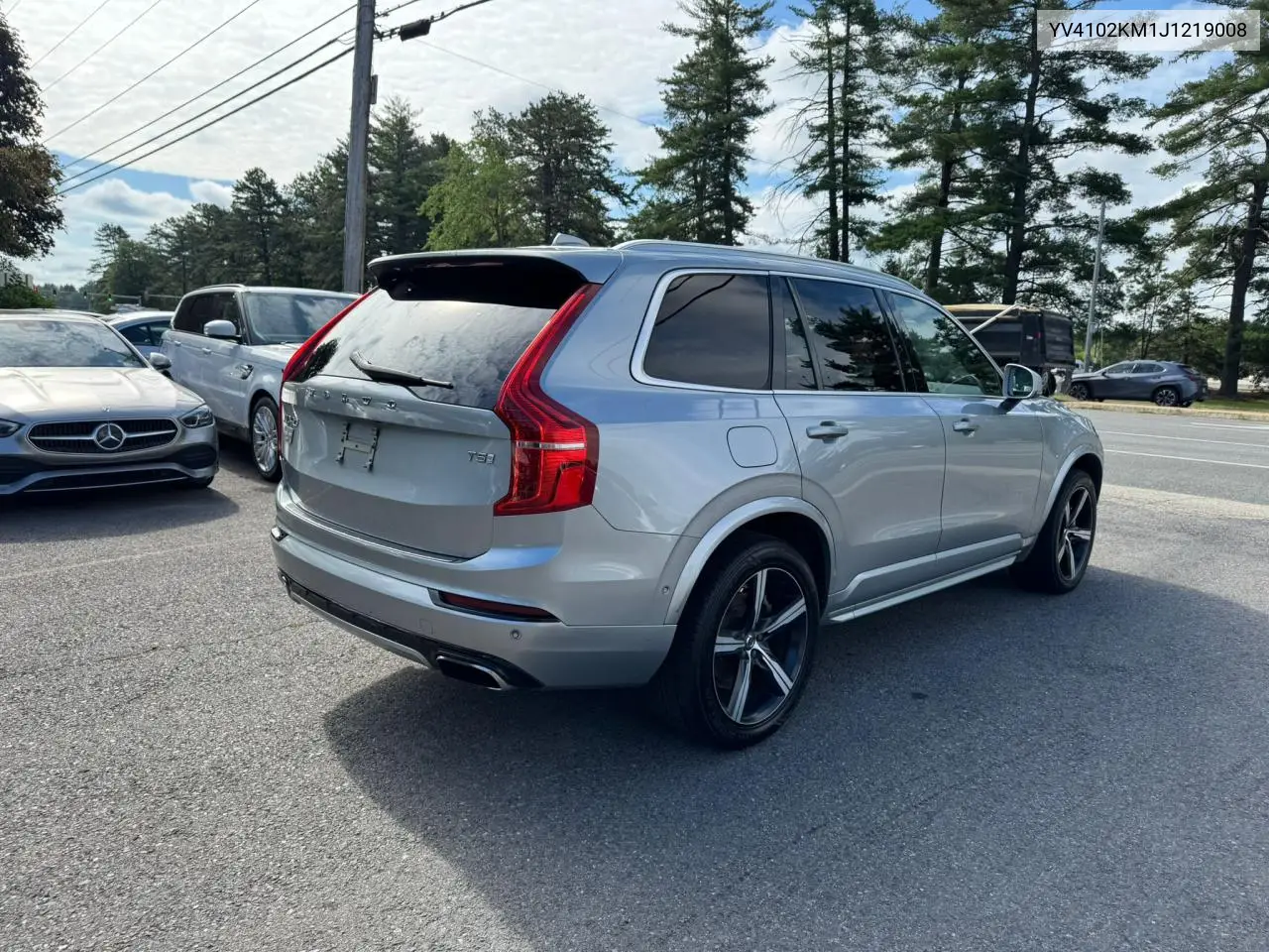 2018 Volvo Xc90 T5 VIN: YV4102KM1J1219008 Lot: 63206265