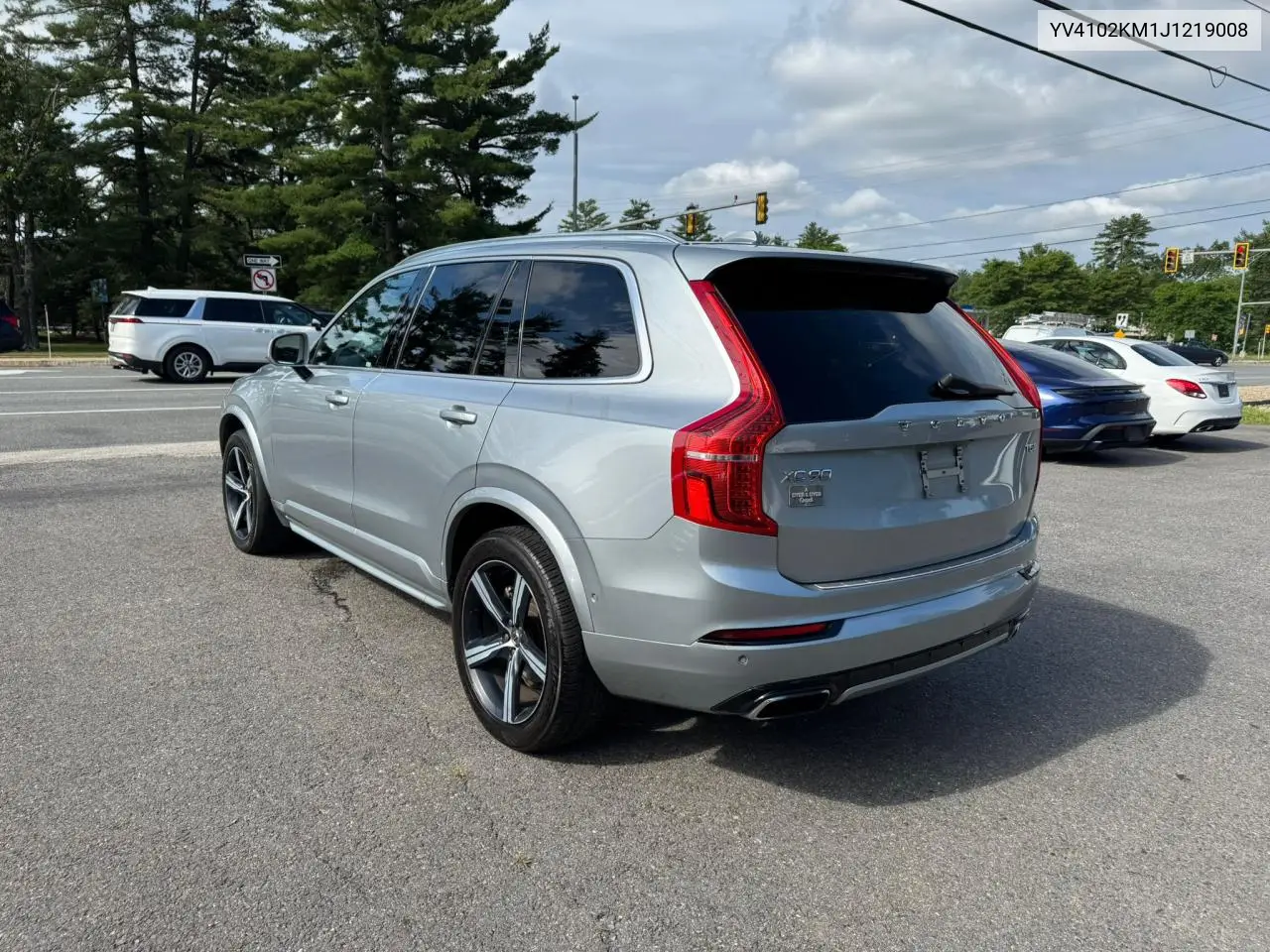 2018 Volvo Xc90 T5 VIN: YV4102KM1J1219008 Lot: 63206265