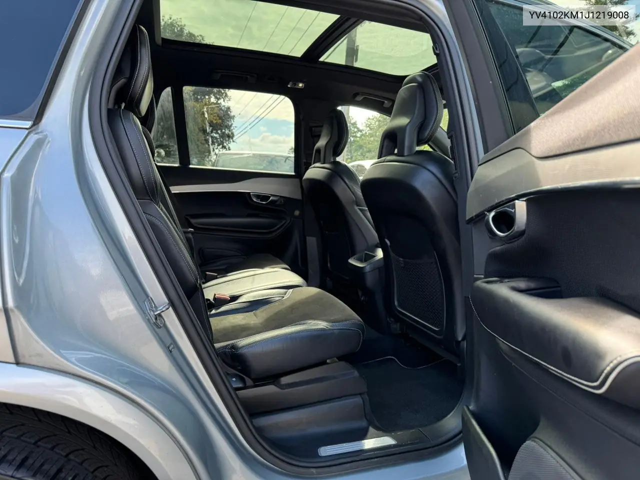 2018 Volvo Xc90 T5 VIN: YV4102KM1J1219008 Lot: 63206265