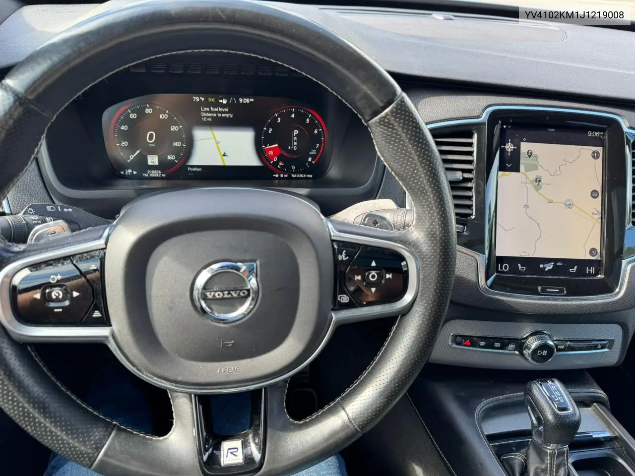 2018 Volvo Xc90 T5 VIN: YV4102KM1J1219008 Lot: 63206265