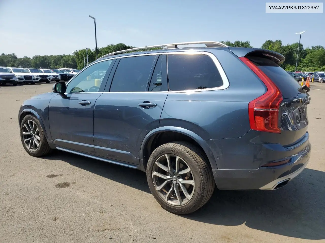 2018 Volvo Xc90 T6 VIN: YV4A22PK3J1322352 Lot: 63237085