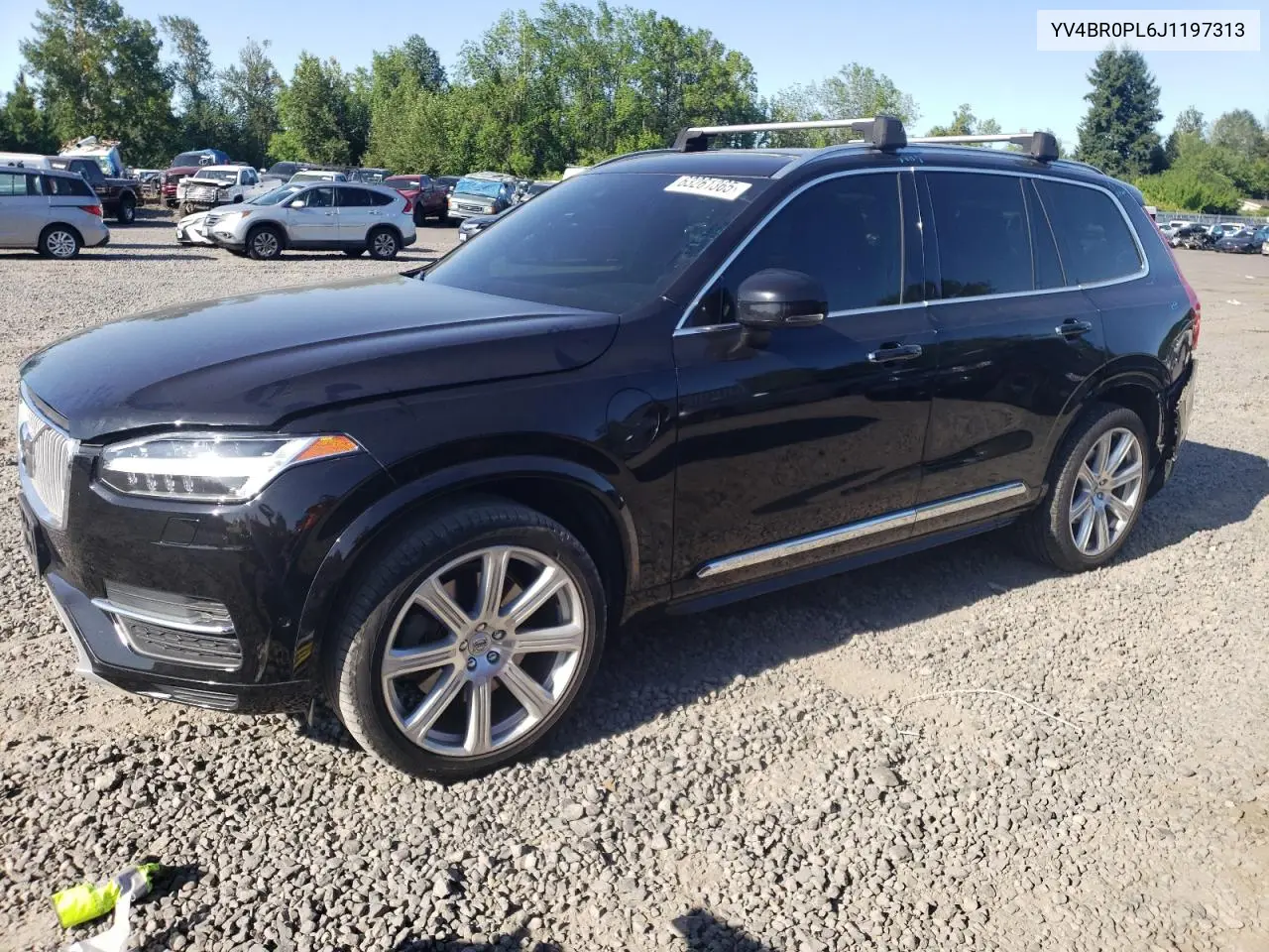2018 Volvo Xc90 T8 VIN: YV4BR0PL6J1197313 Lot: 63261365