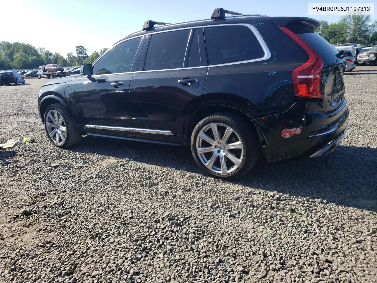 2018 Volvo Xc90 T8 VIN: YV4BR0PL6J1197313 Lot: 63261365