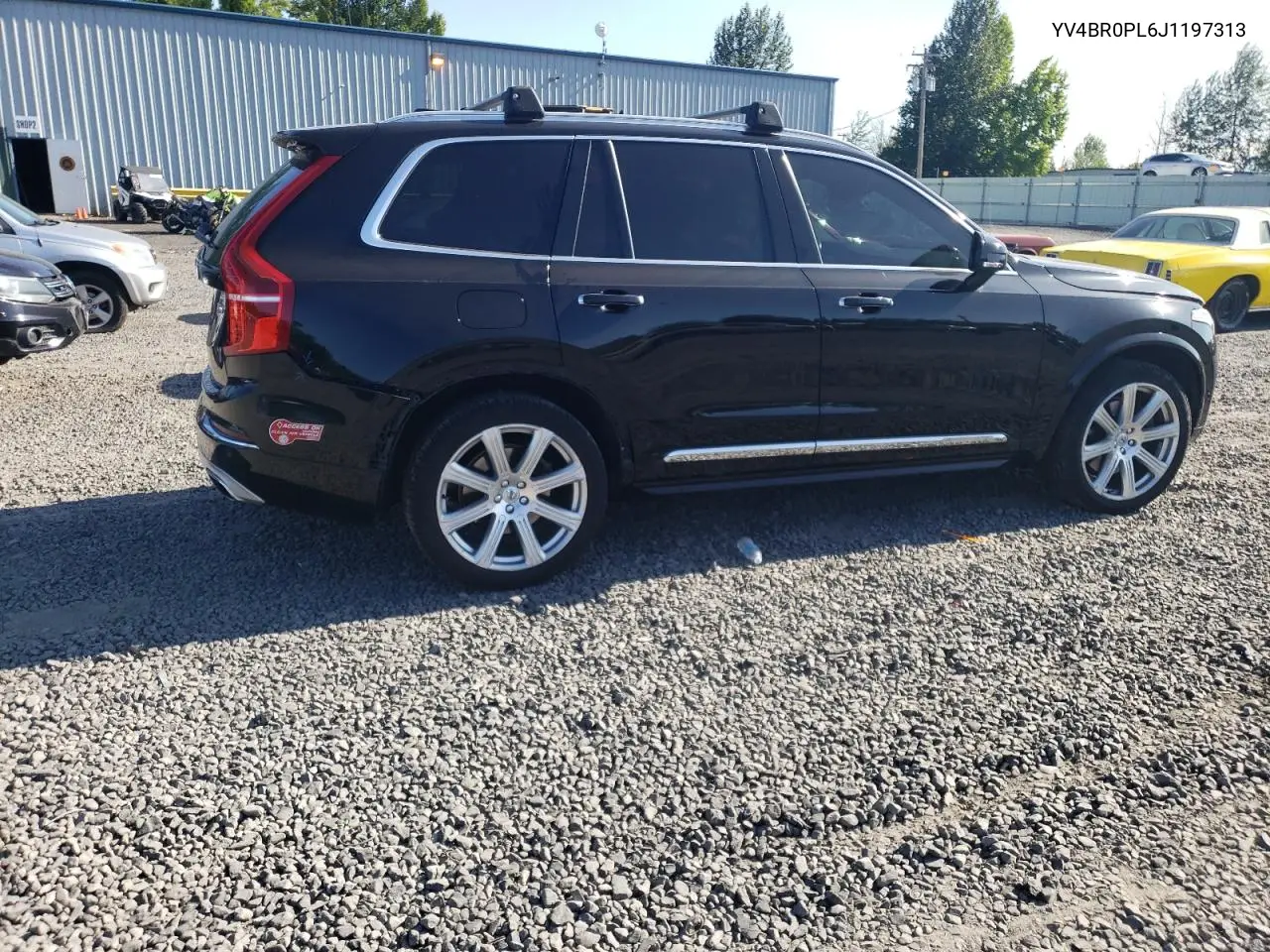 2018 Volvo Xc90 T8 VIN: YV4BR0PL6J1197313 Lot: 63261365