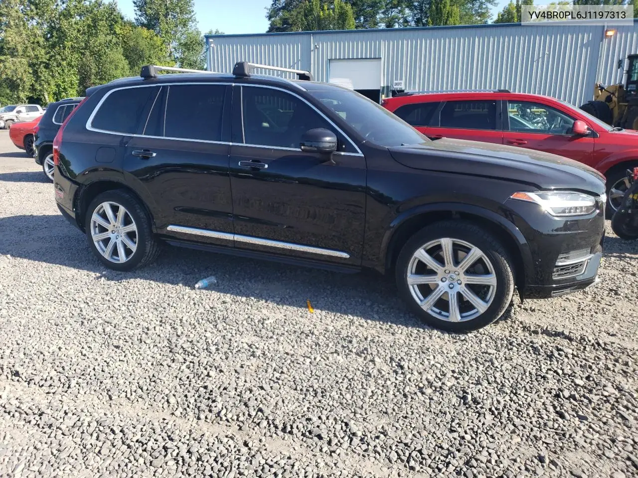 2018 Volvo Xc90 T8 VIN: YV4BR0PL6J1197313 Lot: 63261365