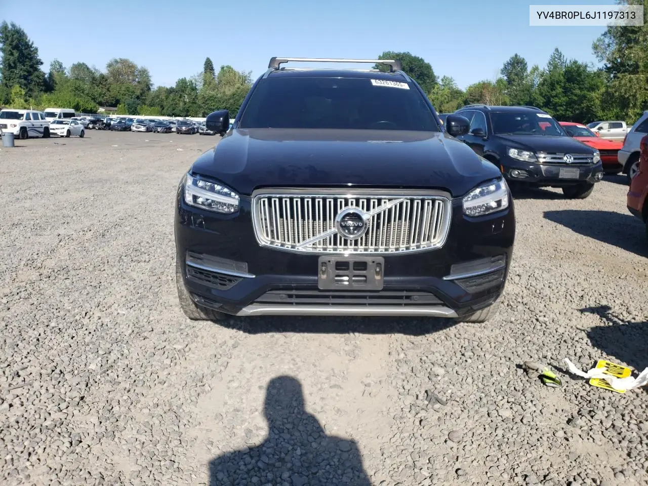 2018 Volvo Xc90 T8 VIN: YV4BR0PL6J1197313 Lot: 63261365