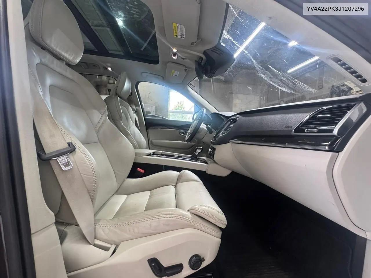 2018 Volvo Xc90 T6 VIN: YV4A22PK3J1207296 Lot: 63533995