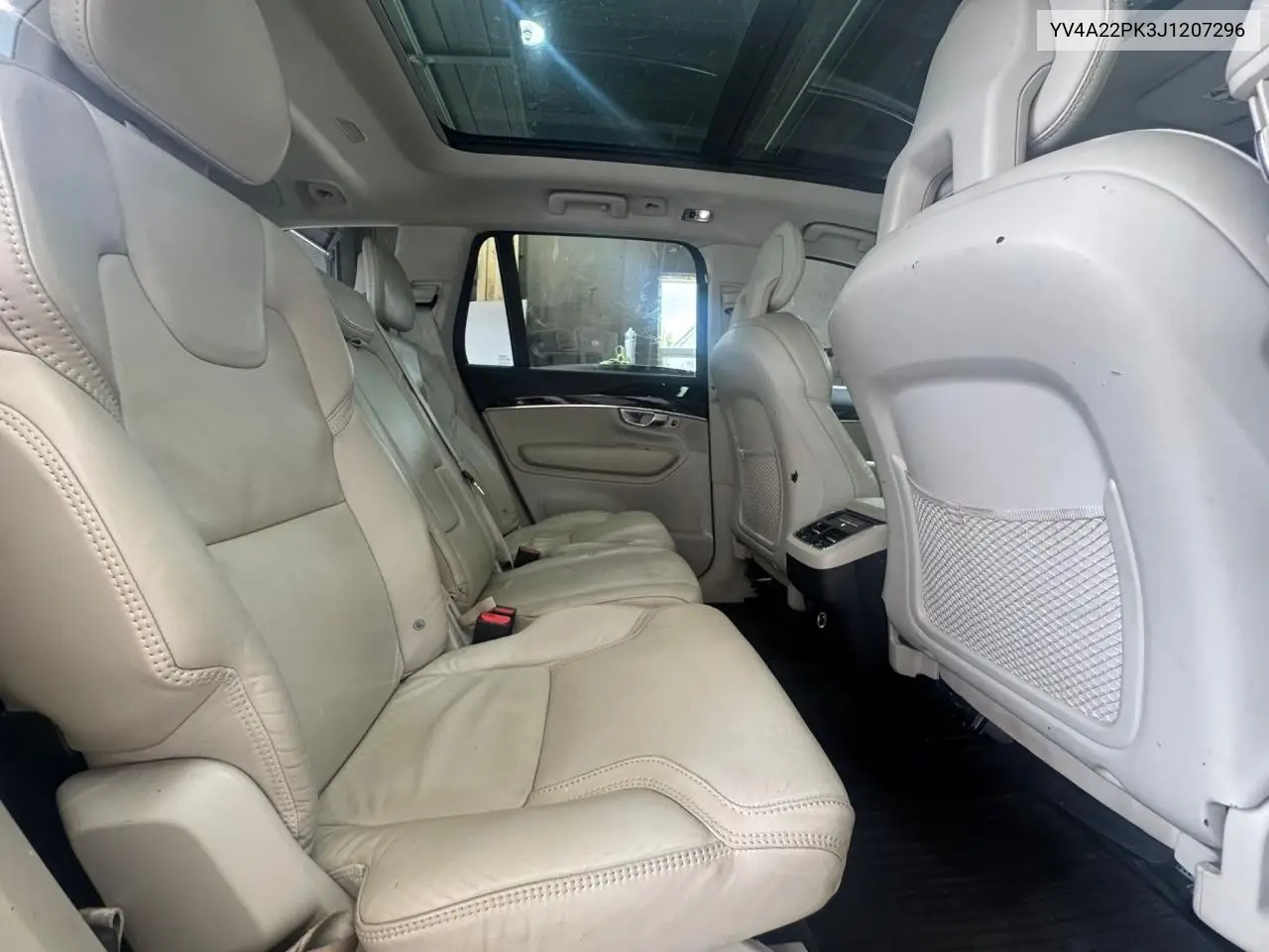 2018 Volvo Xc90 T6 VIN: YV4A22PK3J1207296 Lot: 63533995