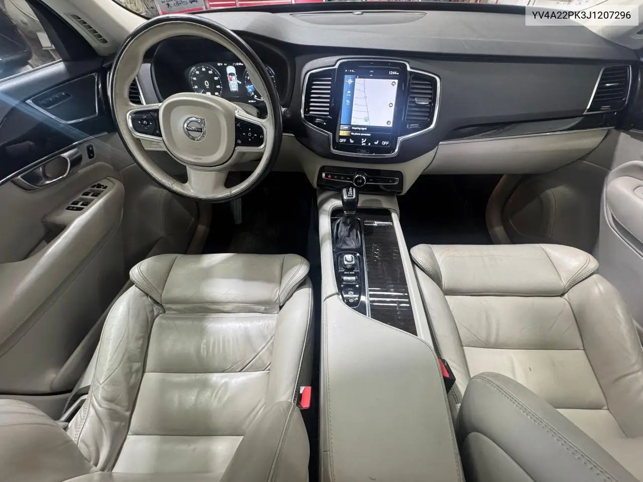 2018 Volvo Xc90 T6 VIN: YV4A22PK3J1207296 Lot: 63533995