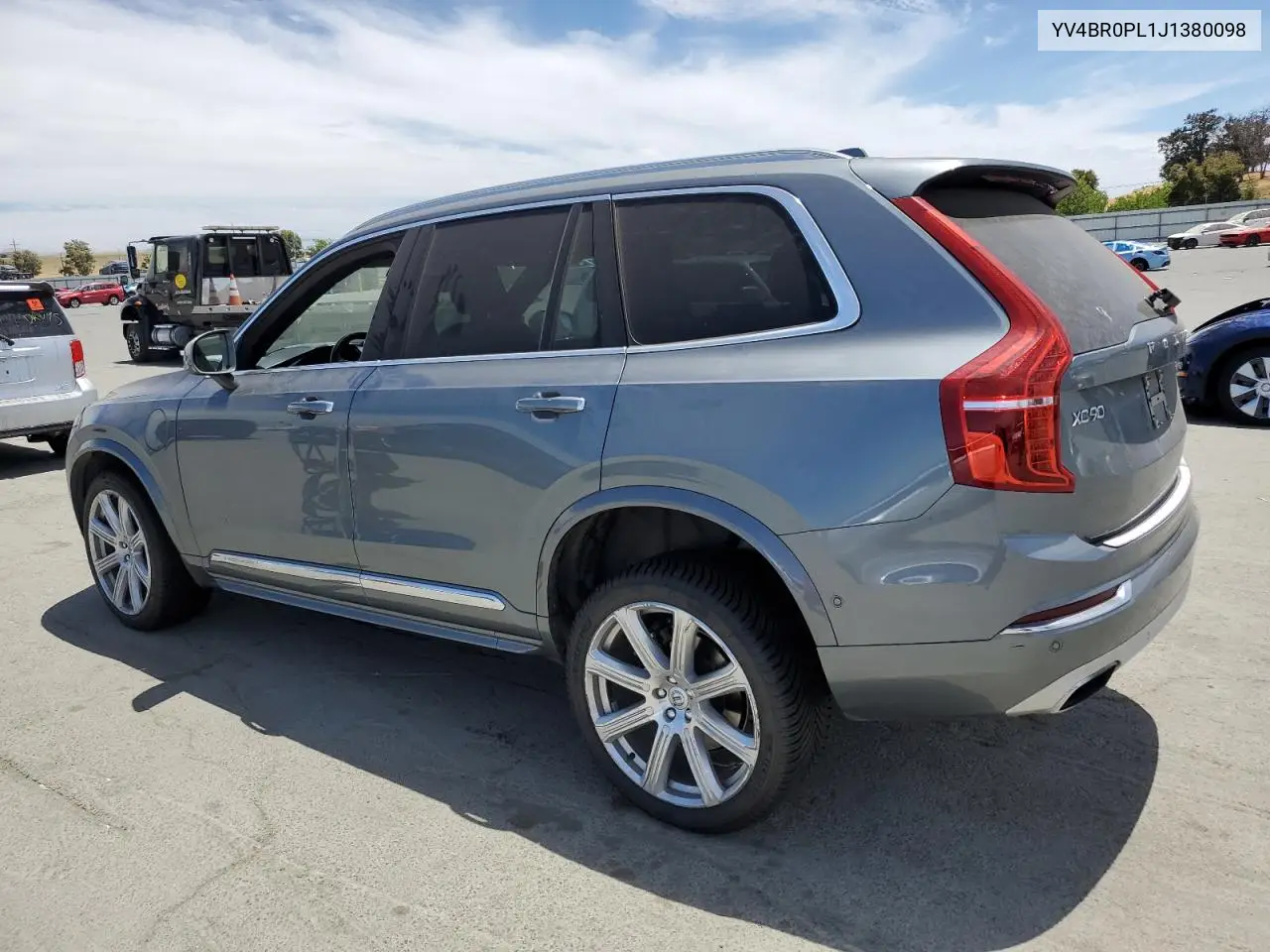 2018 Volvo Xc90 T8 VIN: YV4BR0PL1J1380098 Lot: 63686585