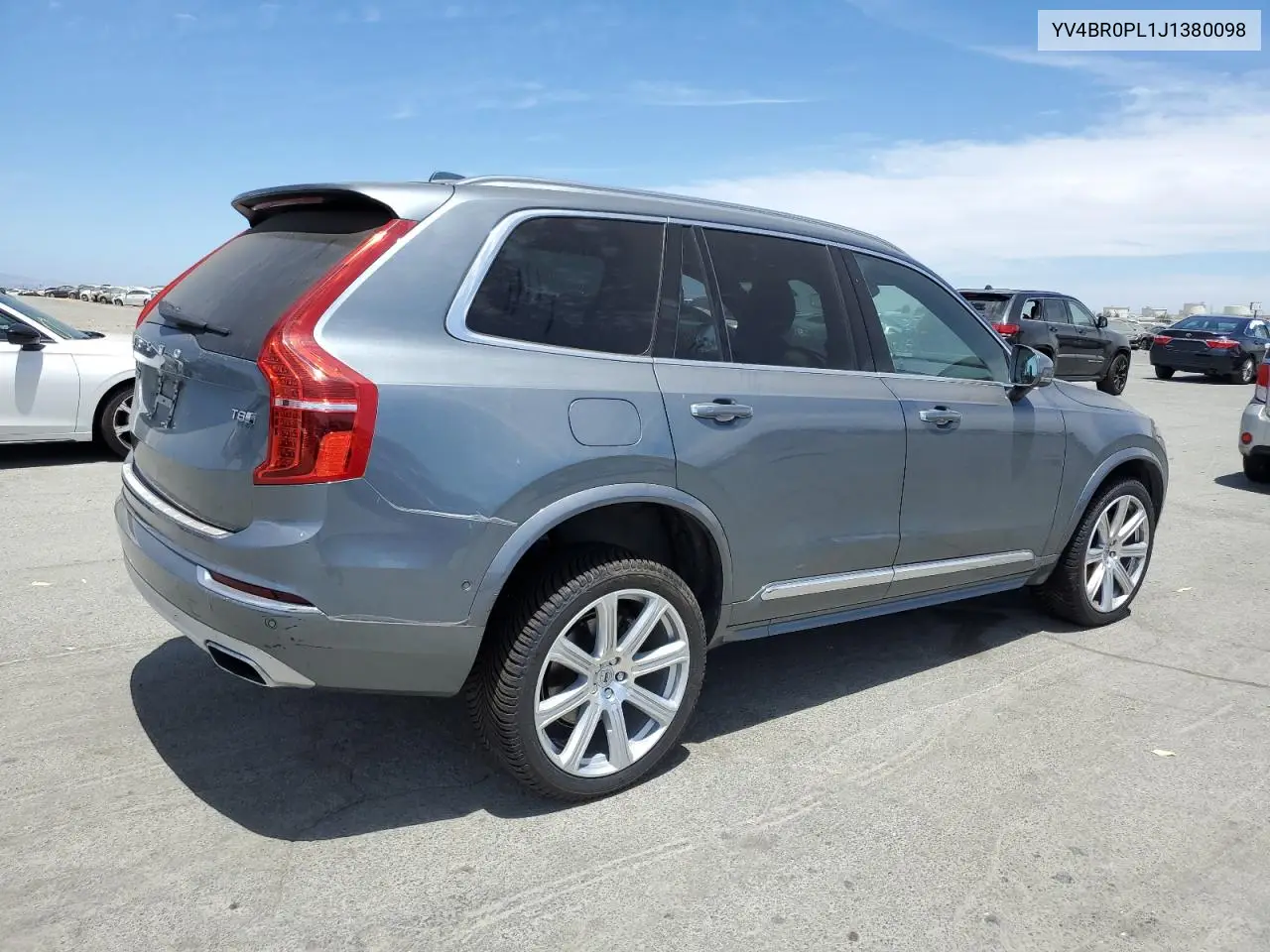 2018 Volvo Xc90 T8 VIN: YV4BR0PL1J1380098 Lot: 63686585