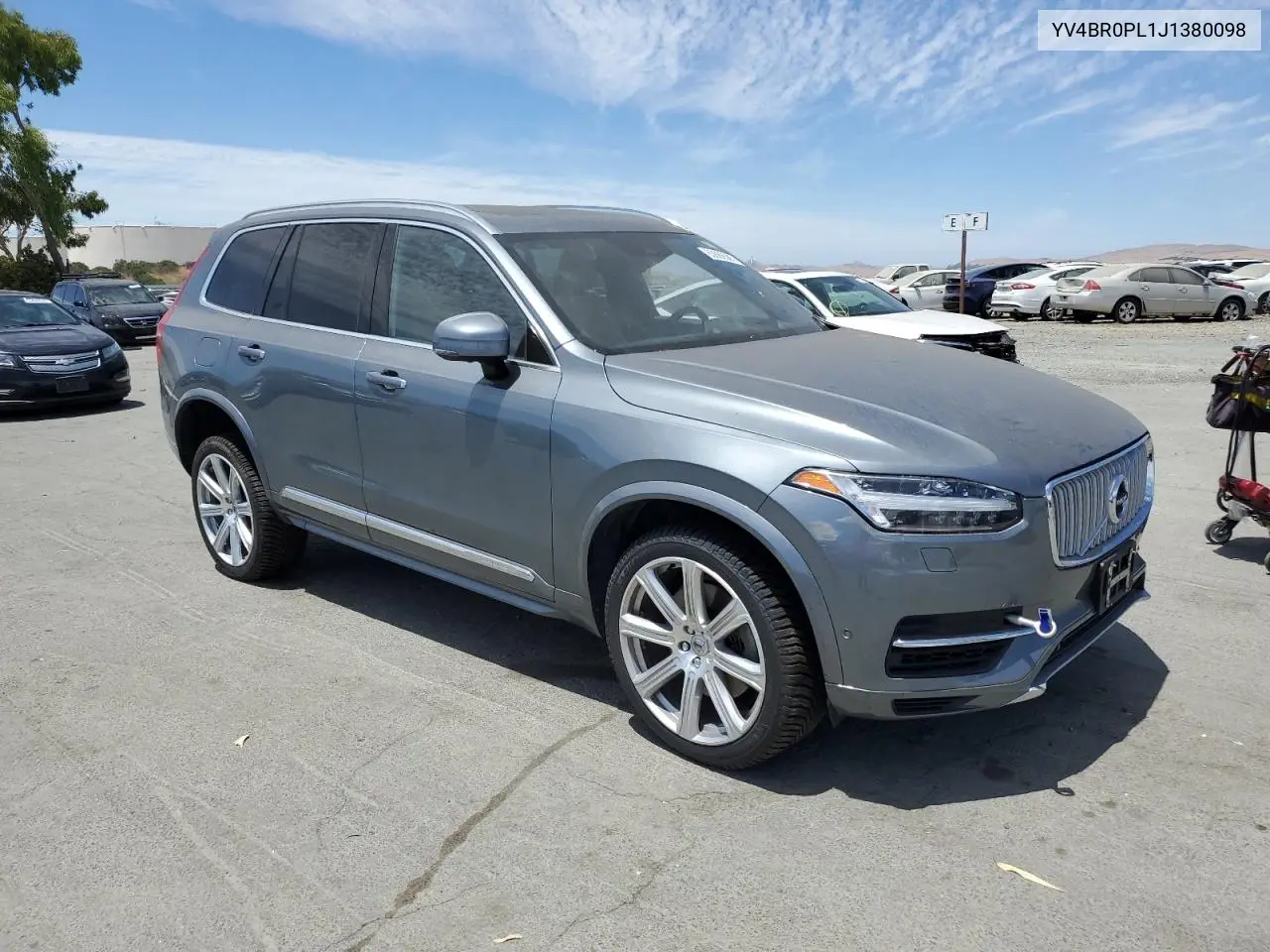 2018 Volvo Xc90 T8 VIN: YV4BR0PL1J1380098 Lot: 63686585