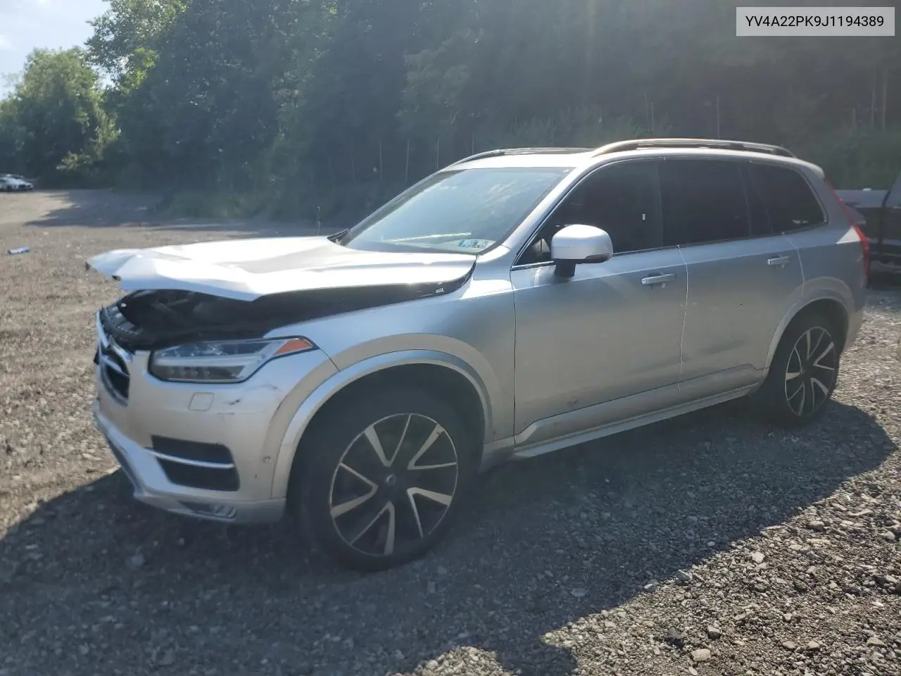 2018 Volvo Xc90 T6 VIN: YV4A22PK9J1194389 Lot: 64076535