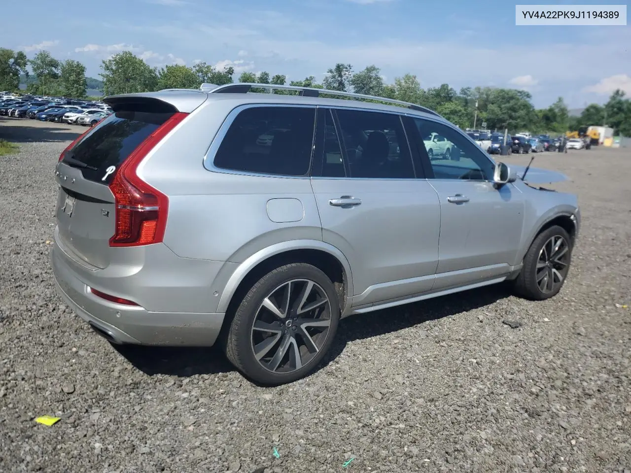 2018 Volvo Xc90 T6 VIN: YV4A22PK9J1194389 Lot: 64076535