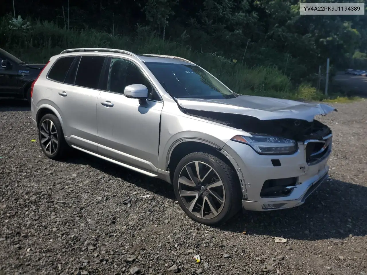 2018 Volvo Xc90 T6 VIN: YV4A22PK9J1194389 Lot: 64076535