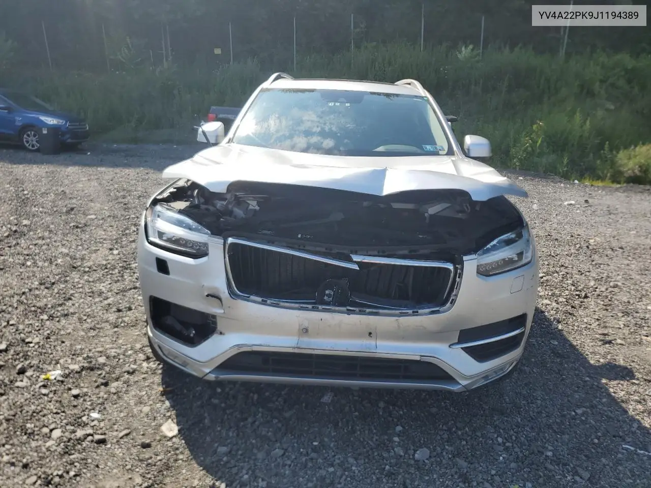 2018 Volvo Xc90 T6 VIN: YV4A22PK9J1194389 Lot: 64076535