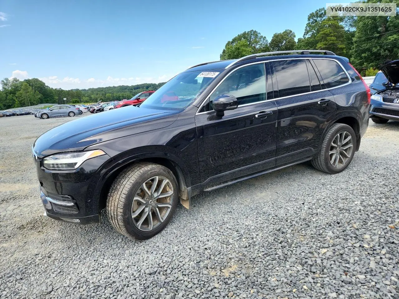 2018 Volvo Xc90 T5 VIN: YV4102CK9J1351625 Lot: 64138175