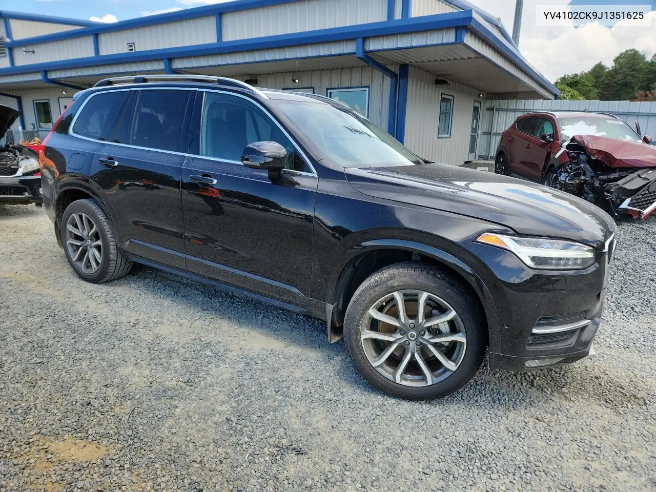 2018 Volvo Xc90 T5 VIN: YV4102CK9J1351625 Lot: 64138175