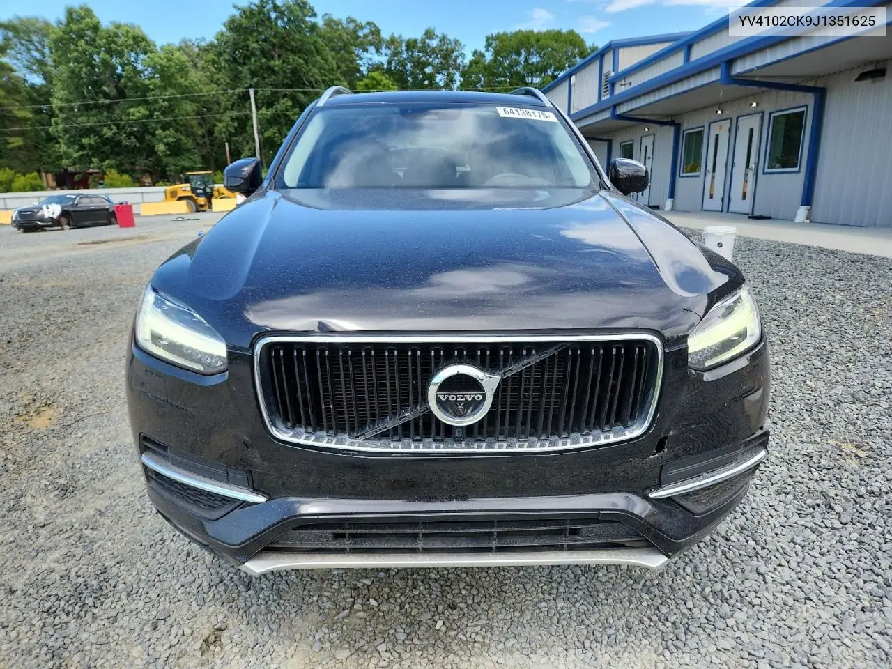 2018 Volvo Xc90 T5 VIN: YV4102CK9J1351625 Lot: 64138175