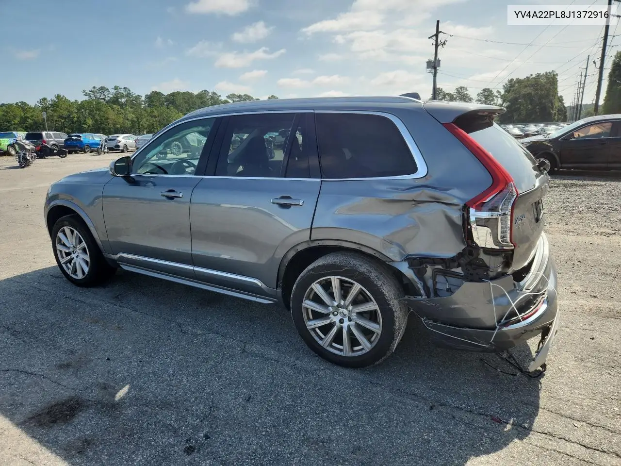 2018 Volvo Xc90 T6 VIN: YV4A22PL8J1372916 Lot: 64194625