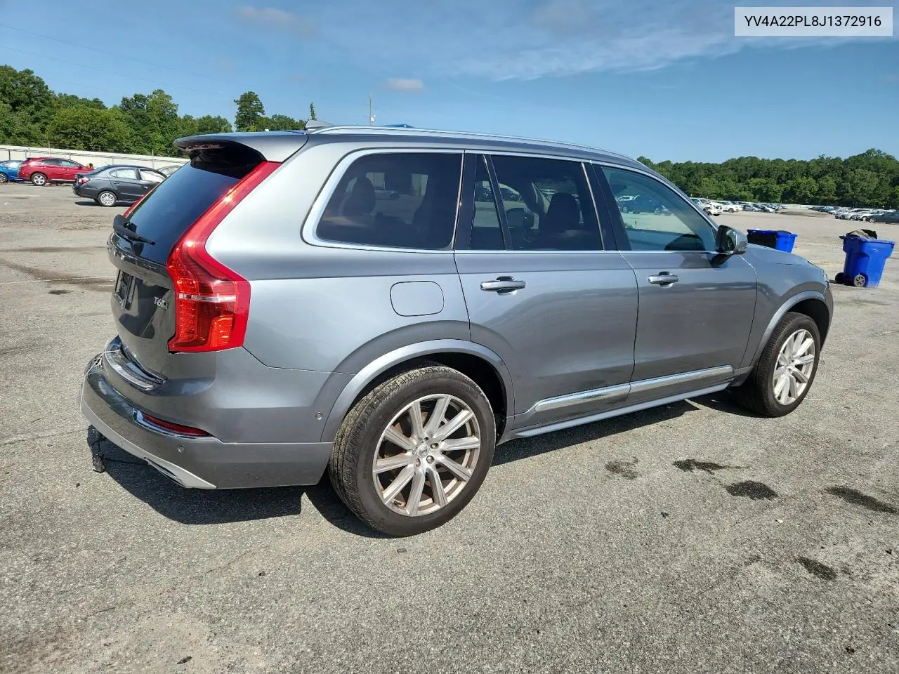 2018 Volvo Xc90 T6 VIN: YV4A22PL8J1372916 Lot: 64194625
