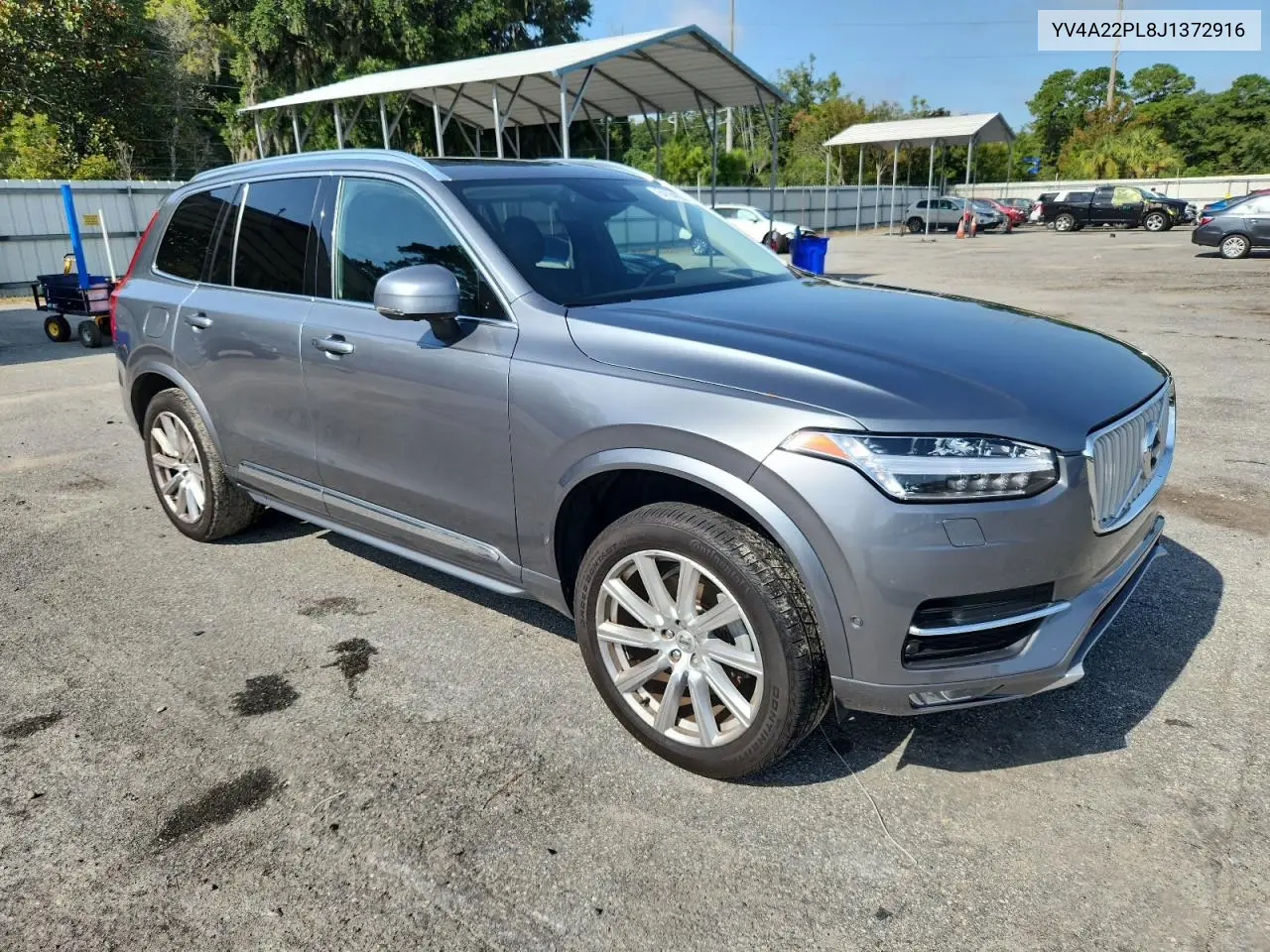 2018 Volvo Xc90 T6 VIN: YV4A22PL8J1372916 Lot: 64194625