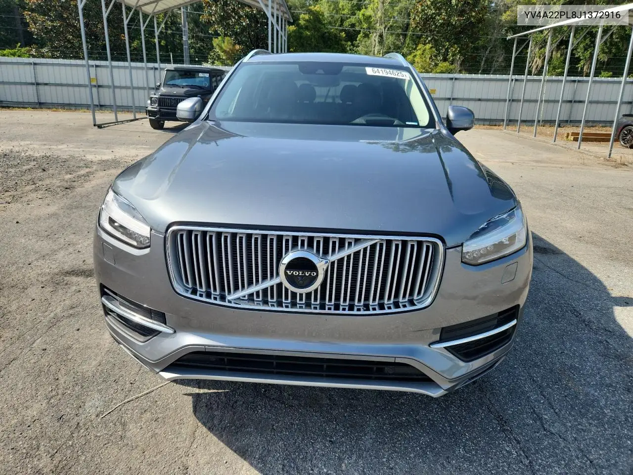 2018 Volvo Xc90 T6 VIN: YV4A22PL8J1372916 Lot: 64194625