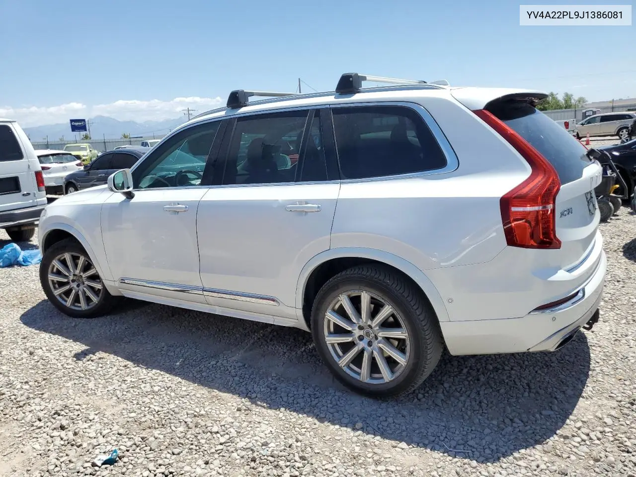 2018 Volvo Xc90 T6 VIN: YV4A22PL9J1386081 Lot: 64284855