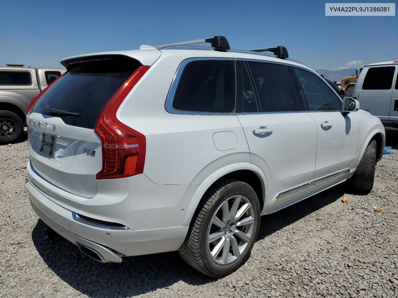 2018 Volvo Xc90 T6 VIN: YV4A22PL9J1386081 Lot: 64284855