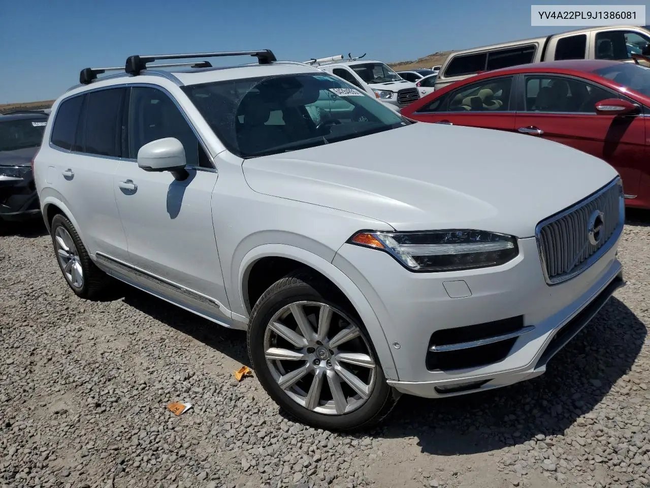 2018 Volvo Xc90 T6 VIN: YV4A22PL9J1386081 Lot: 64284855