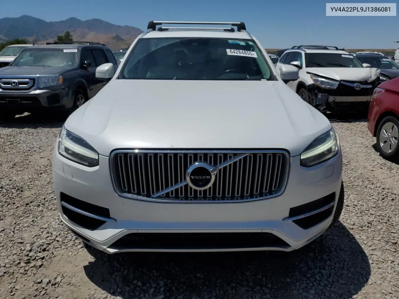 2018 Volvo Xc90 T6 VIN: YV4A22PL9J1386081 Lot: 64284855