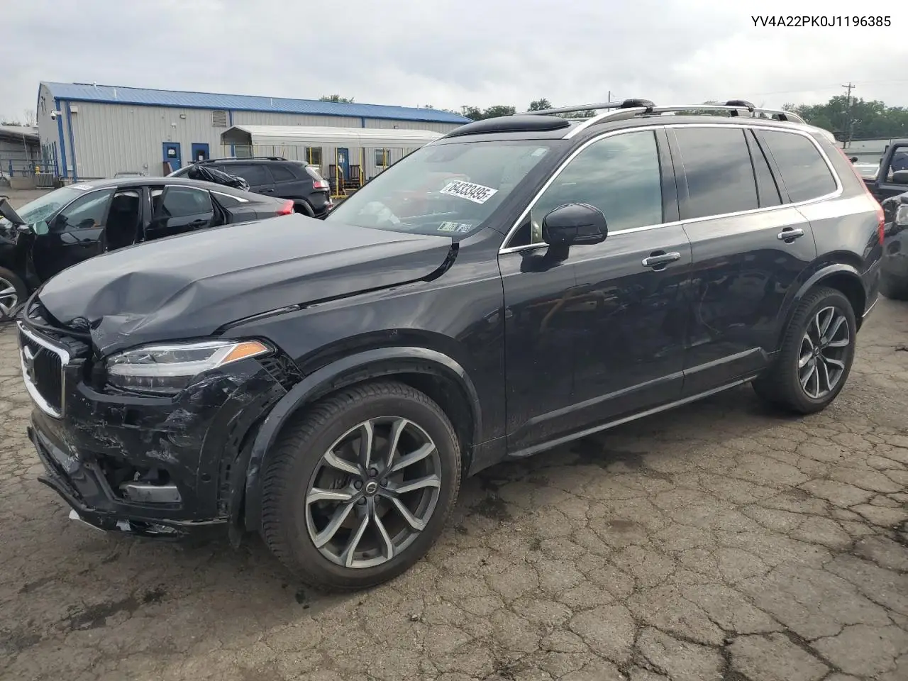 2018 Volvo Xc90 T6 VIN: YV4A22PK0J1196385 Lot: 64333495