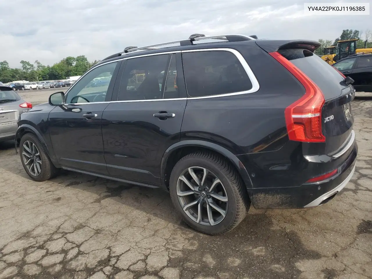 2018 Volvo Xc90 T6 VIN: YV4A22PK0J1196385 Lot: 64333495